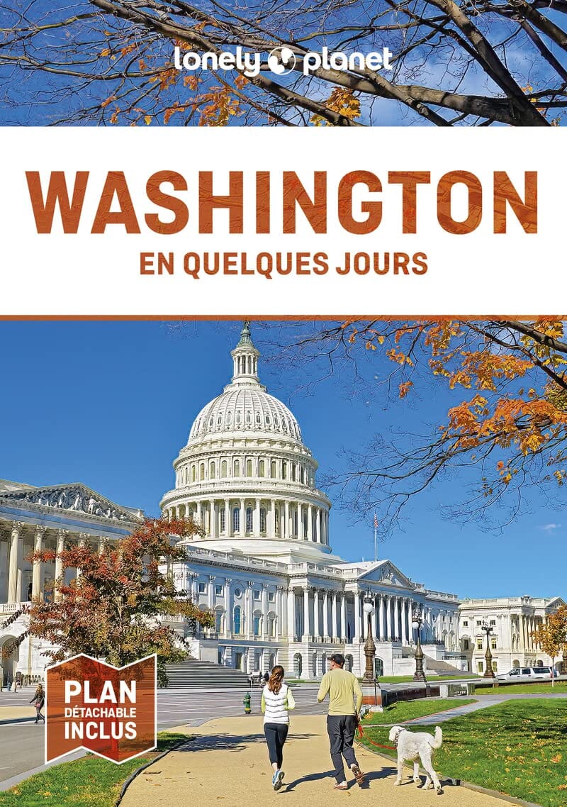 Guide de voyage de poche - Washington DC en quelques jours - Édition 2023 | Lonely Planet guide petit format Lonely Planet 