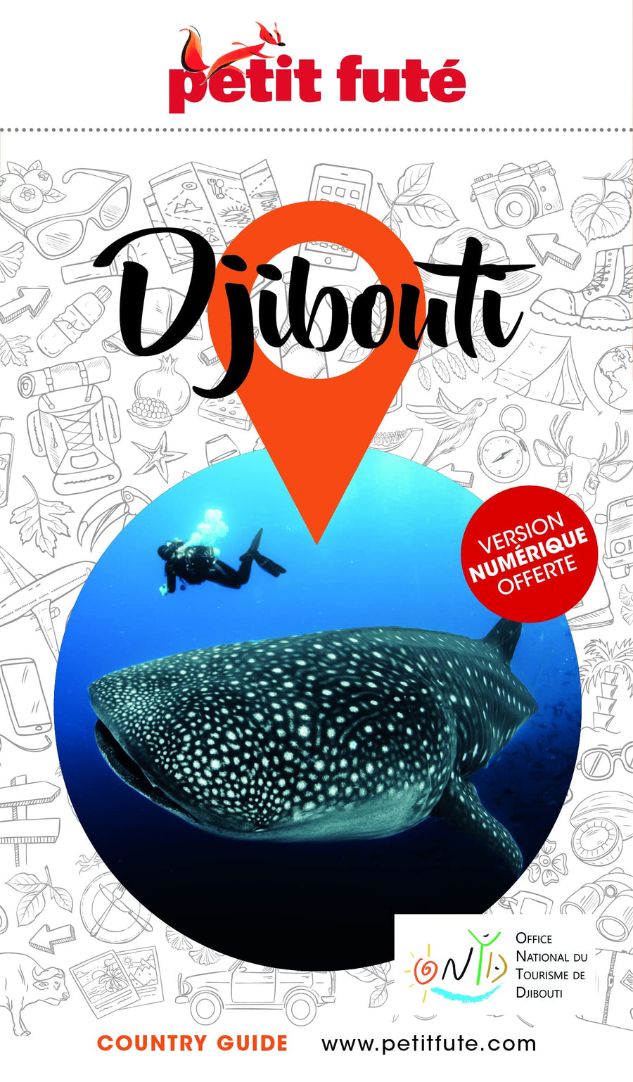 Guide de voyage - Djibouti 2021/22 | Petit Futé guide de voyage Petit Futé 