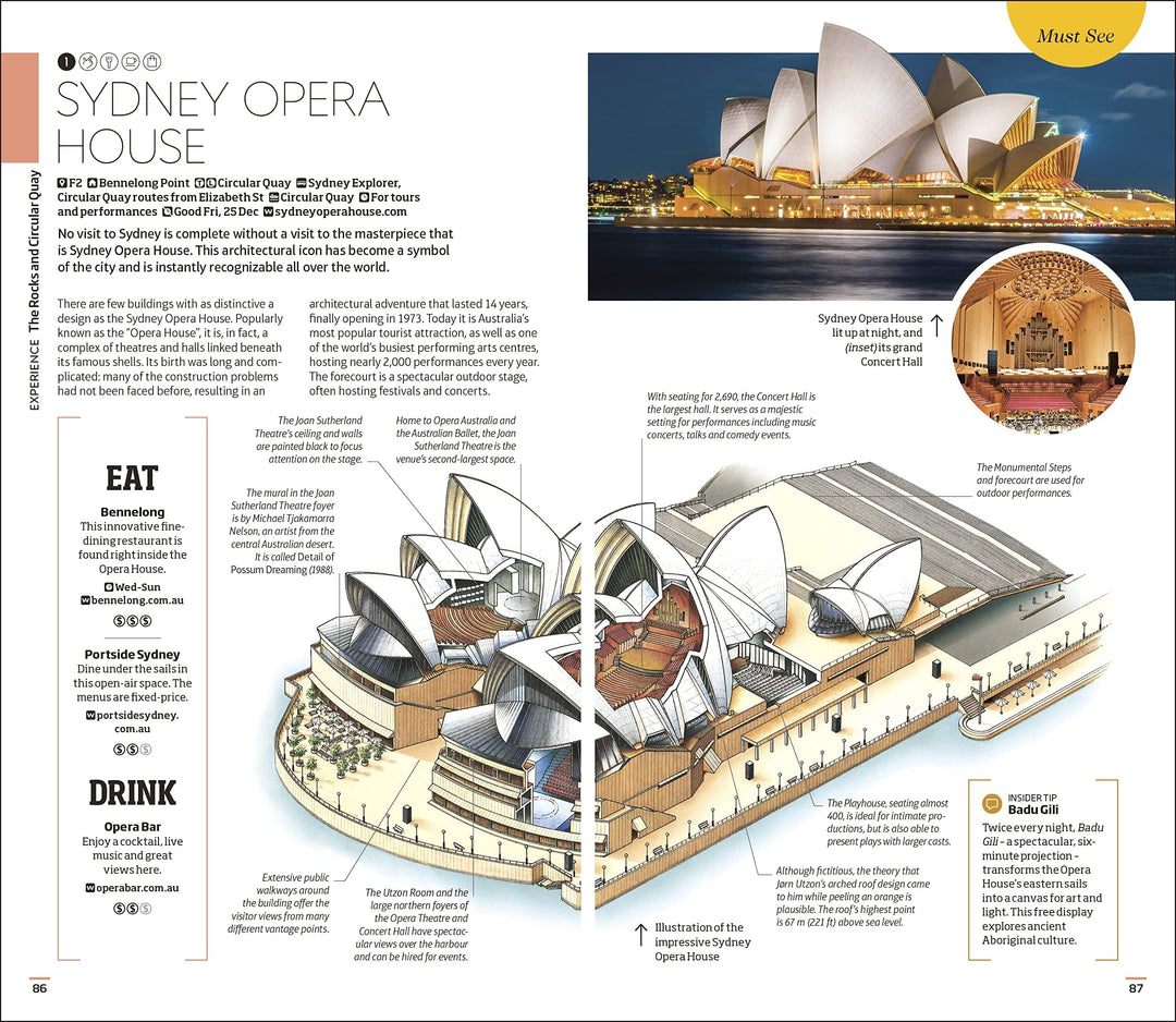 Guide de voyage (en anglais) - Australia | Eyewitness guide de voyage Eyewitness 