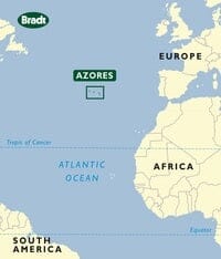 Guide de voyage (en anglais) - Azores | Bradt guide de voyage Bradt 