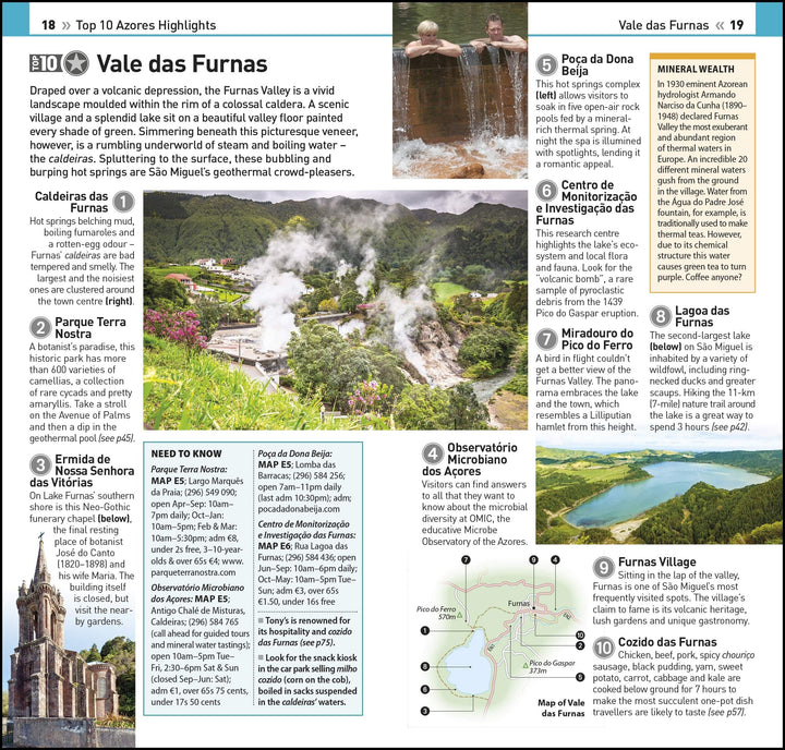 Guide de voyage (en anglais) - Azores Top 10 | Eyewitness guide de conversation Eyewitness 