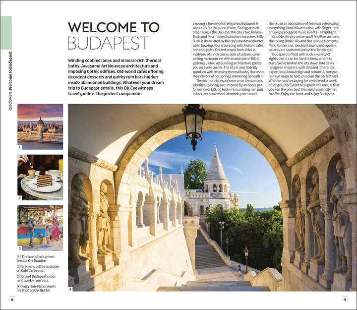 Guide de voyage (en anglais) - Budapest | Eyewitness guide de voyage Eyewitness 