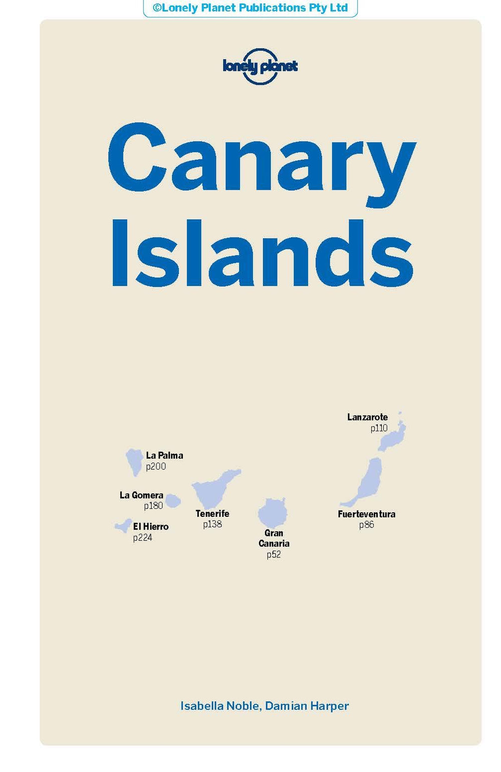 Guide de voyage (en anglais) - Canary Islands | Lonely Planet guide de voyage Lonely Planet 