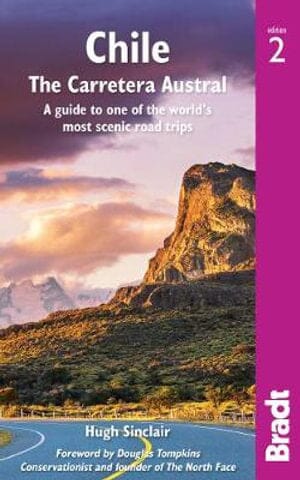 Guide de voyage (en anglais) - Chili : la Carretera Austral | Bradt guide de voyage Bradt 