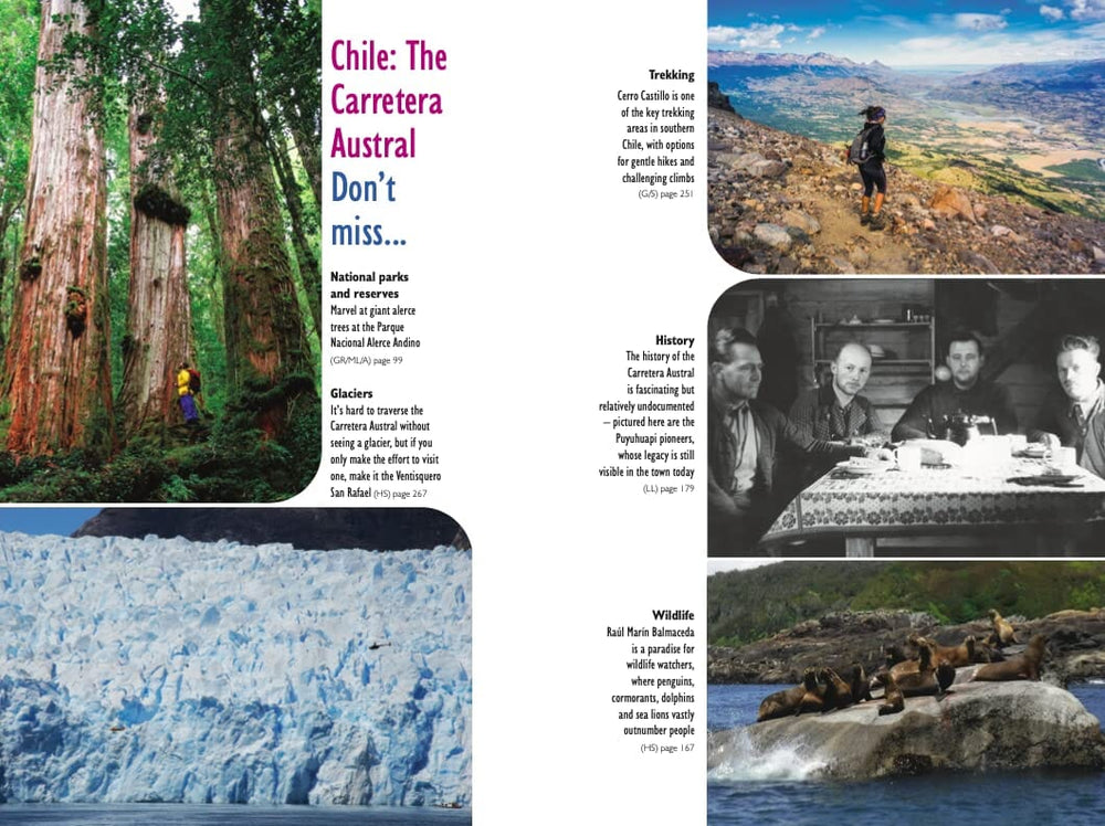 Guide de voyage (en anglais) - Chili : la Carretera Austral | Bradt guide de voyage Bradt 