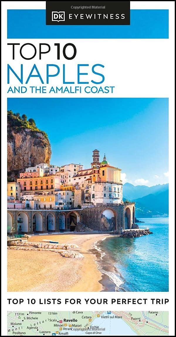Guide de voyage (en anglais) - Naples & the Amalfi Coast Top 10 | Eyewitness guide de voyage Eyewitness 