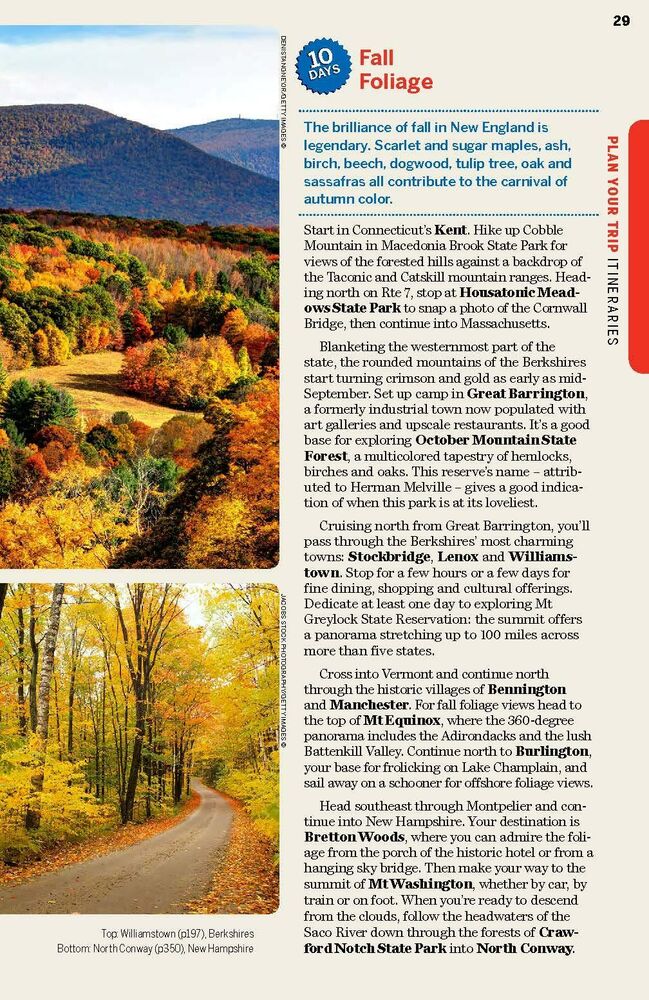 Guide de voyage (en anglais) - New England | Lonely Planet guide de voyage Lonely Planet 