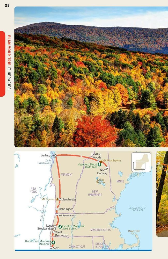 Guide de voyage (en anglais) - New England | Lonely Planet guide de voyage Lonely Planet 