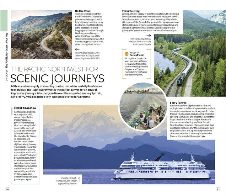 Guide de voyage (en anglais) - Pacific Northwest (Canada, USA) | Eyewitness guide de voyage Eyewitness 