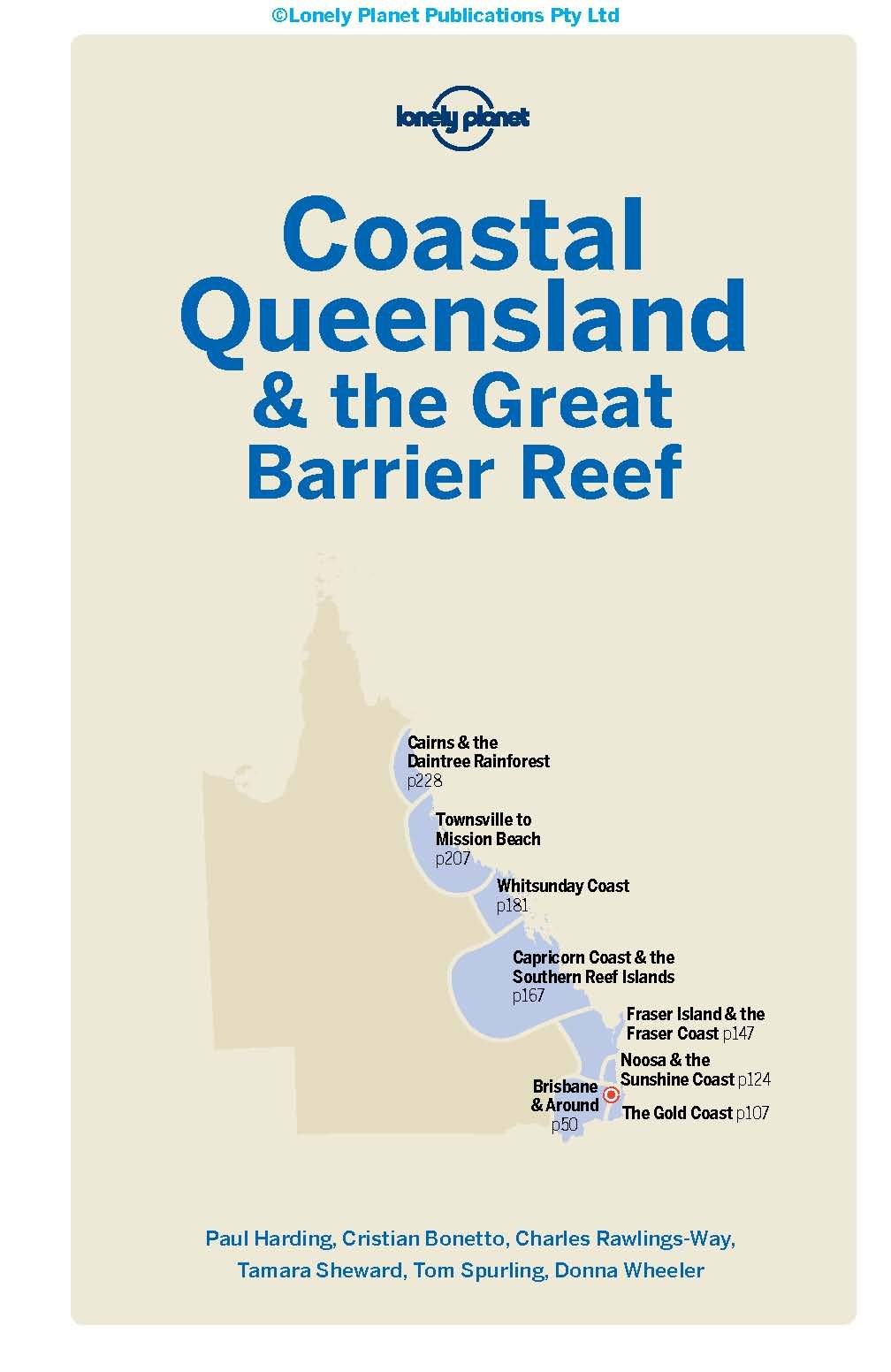 Guide de voyage (en anglais) - Queensland & the Great Barrier Reef | Lonely Planet guide de voyage Lonely Planet 