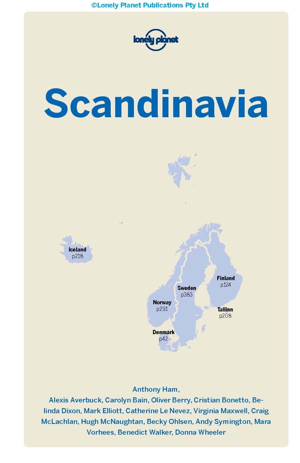 Guide de voyage (en anglais) - Scandinavia | Lonely Planet guide de voyage Lonely Planet EN 