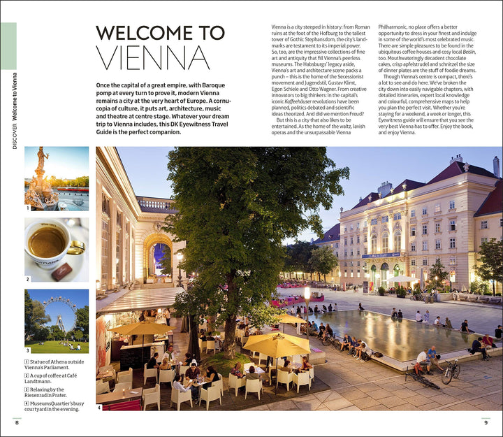 Guide de voyage (en anglais) - Vienna | Eyewitness guide de voyage Eyewitness 
