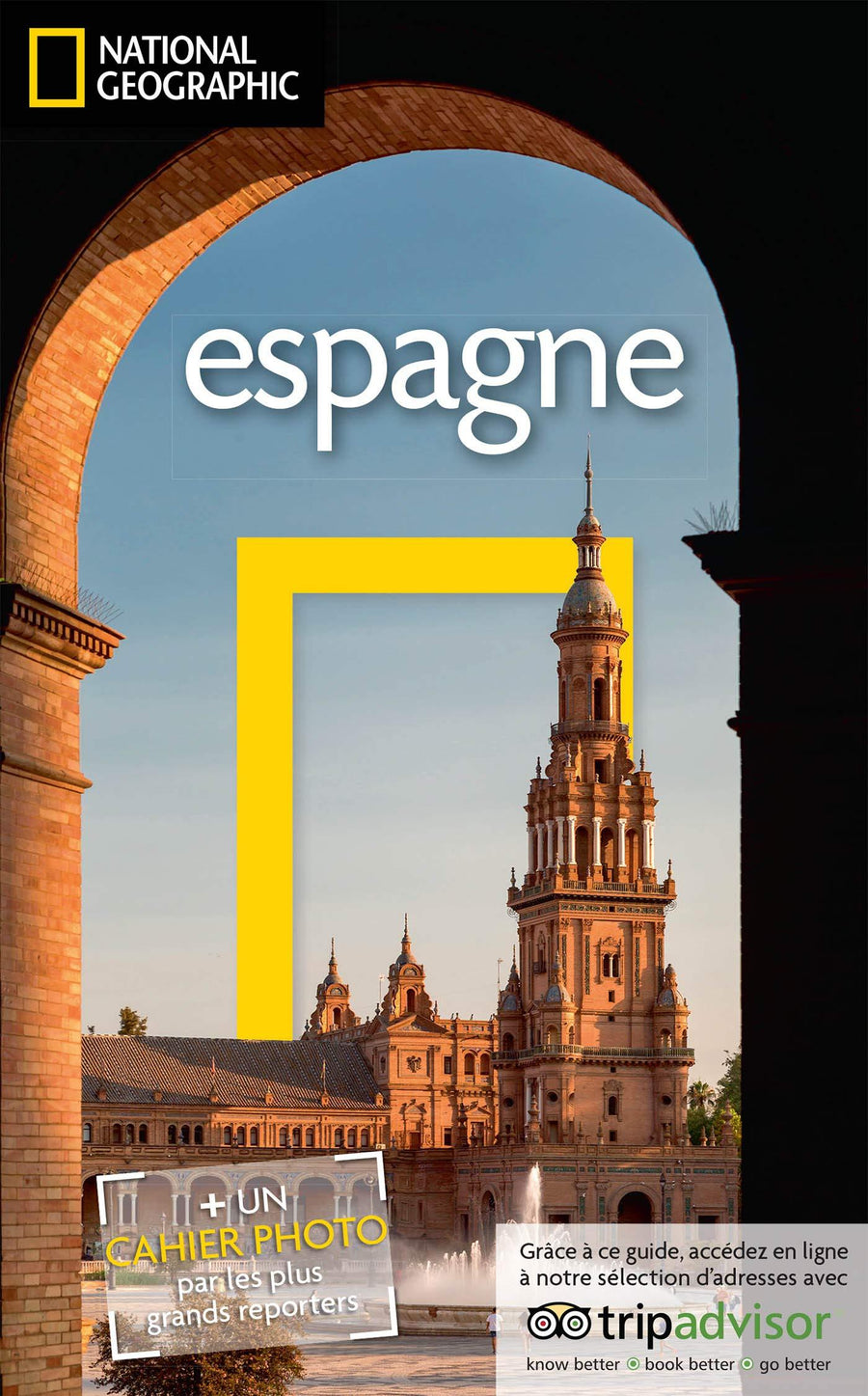 Guide de voyage - Espagne - Édition 2020 | National geographic guide de voyage National Geographic 