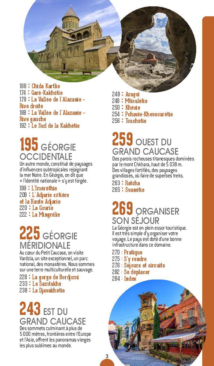 Guide de voyage - Géorgie 2021/22 | Petit Futé guide de voyage Petit Futé 