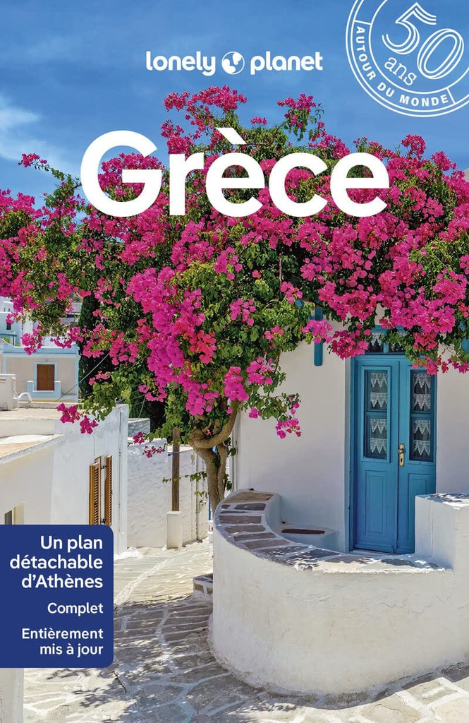 –　MapsCompany　Planet　(French)　Travel　and　hiking　travel　Greece　2020　Lonely　guide　edition　maps
