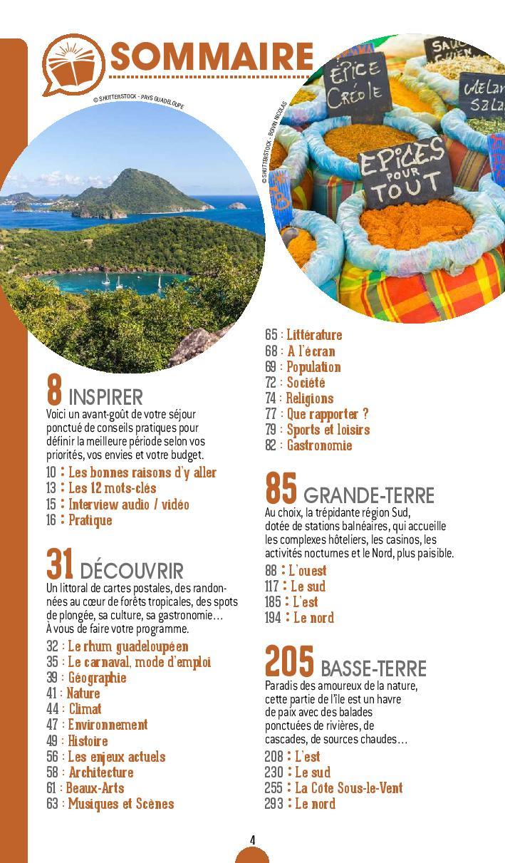 Guide de voyage - Guadeloupe, Les Saintes, Marie-Galante, La Désirade, La Dominique 2021 | Petit Futé guide de voyage Petit Futé 