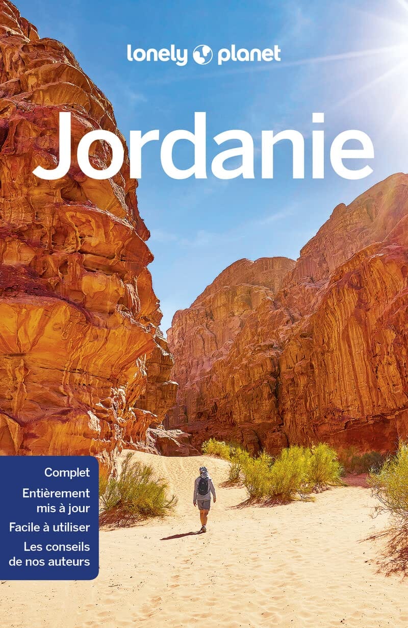 Guide de voyage - Jordanie - Édition 2023 | Lonely Planet guide de voyage Lonely Planet 