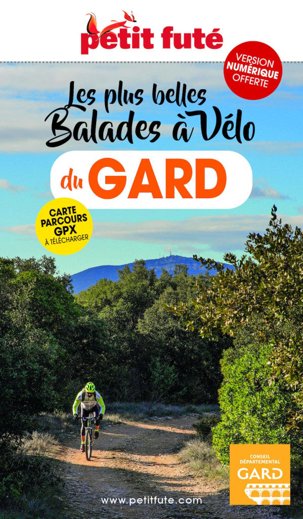 Guide de voyage - Les plus belles balades à vélo du Gard 2022 | Petit Futé guide de voyage Petit Futé 