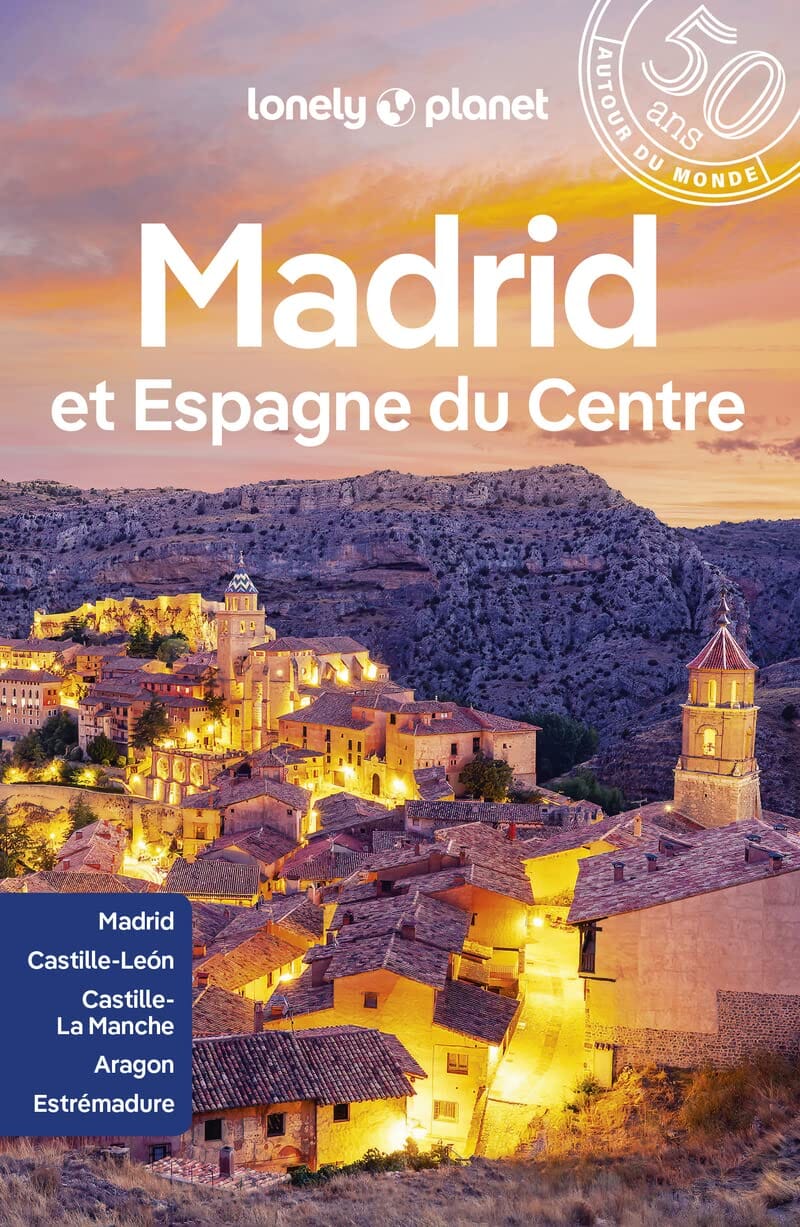 Guide de voyage - Madrid & Espagne du centre - Édition 2023 | Lonely Planet guide de voyage Lonely Planet 