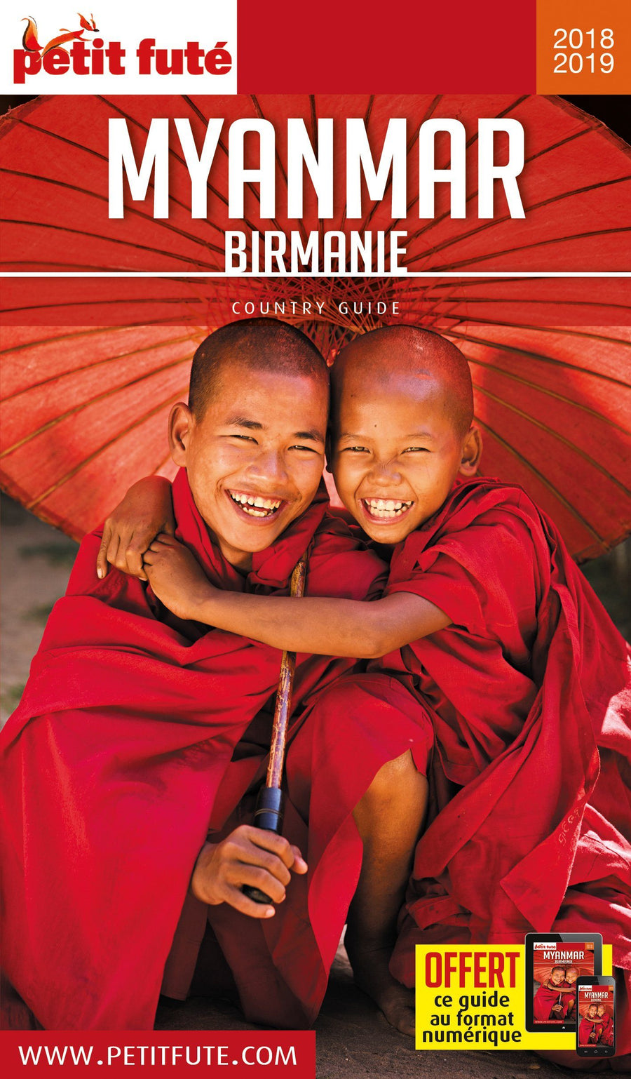 Guide de voyage - Myanmar (Birmanie) 2018/19 | Petit Futé guide de voyage Petit Futé 