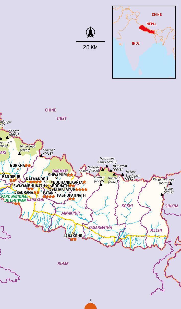 Guide de voyage - Népal, Bhoutan 2020 | Petit Futé guide de voyage Petit Futé 