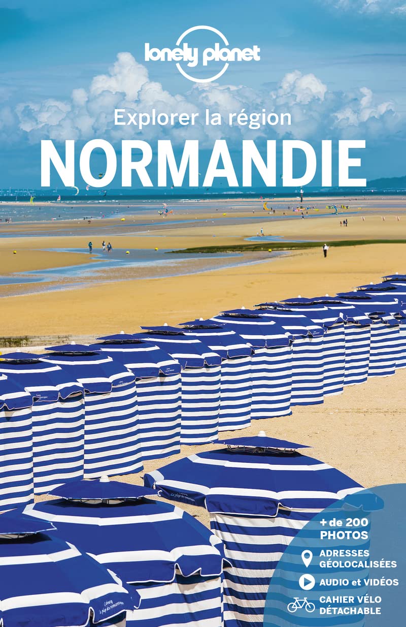 Guide de voyage - Normandie - Édition 2022 | Lonely Planet - Explorer la région guide de voyage Lonely Planet 