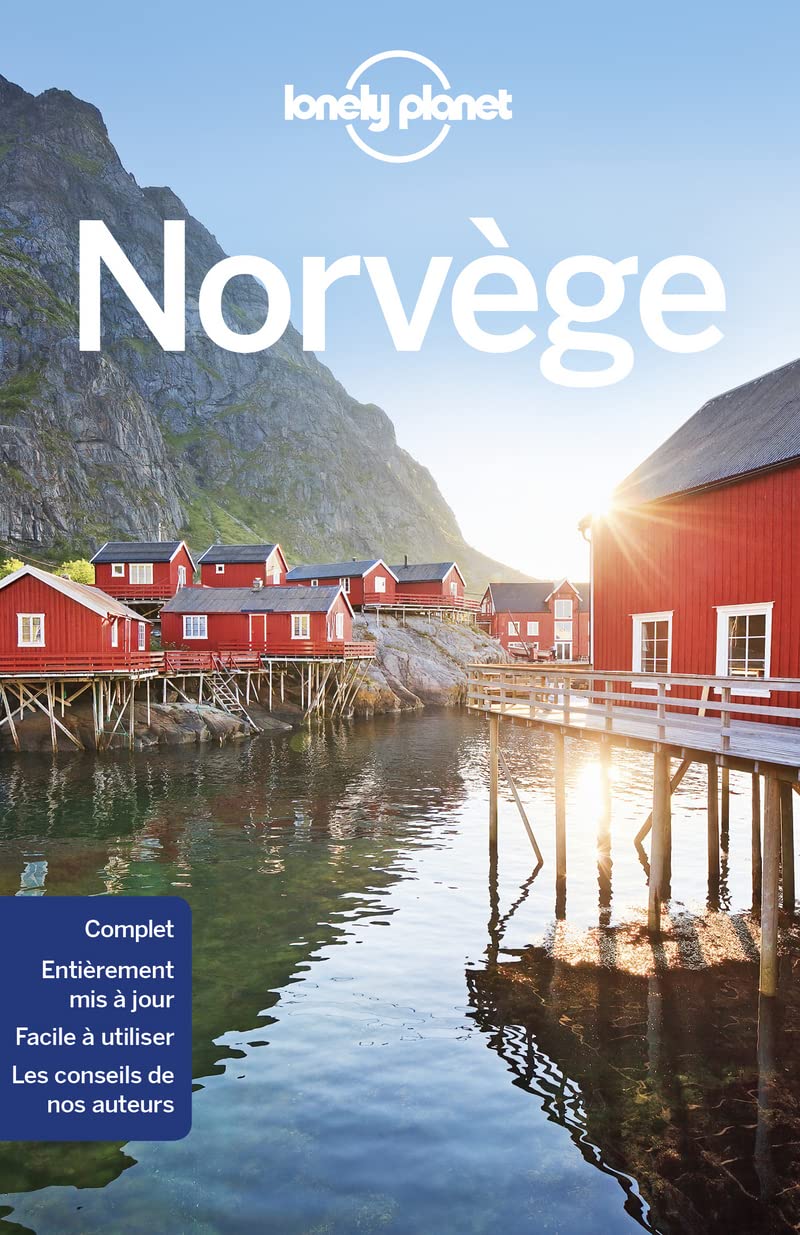 Guide de voyage - Norvège - Édition 2021 | Lonely Planet guide de voyage Lonely Planet 