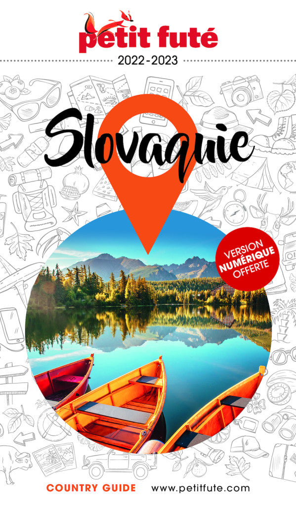 Guide de voyage - Slovaquie 2022/23 | Petit Futé guide de voyage Petit Futé 