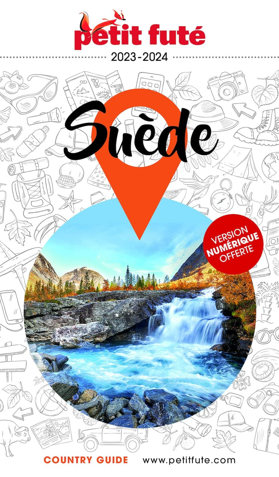 Guide de voyage - Suède 2023/24 | Petit Futé guide de voyage Petit Futé 