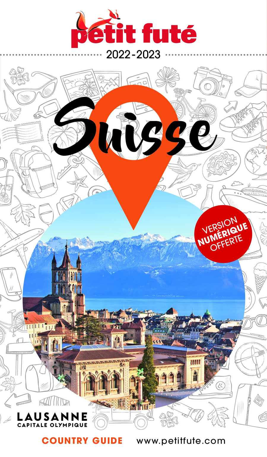 Guide de voyage - Suisse 2022/23 | Petit Futé guide de voyage Petit Futé 