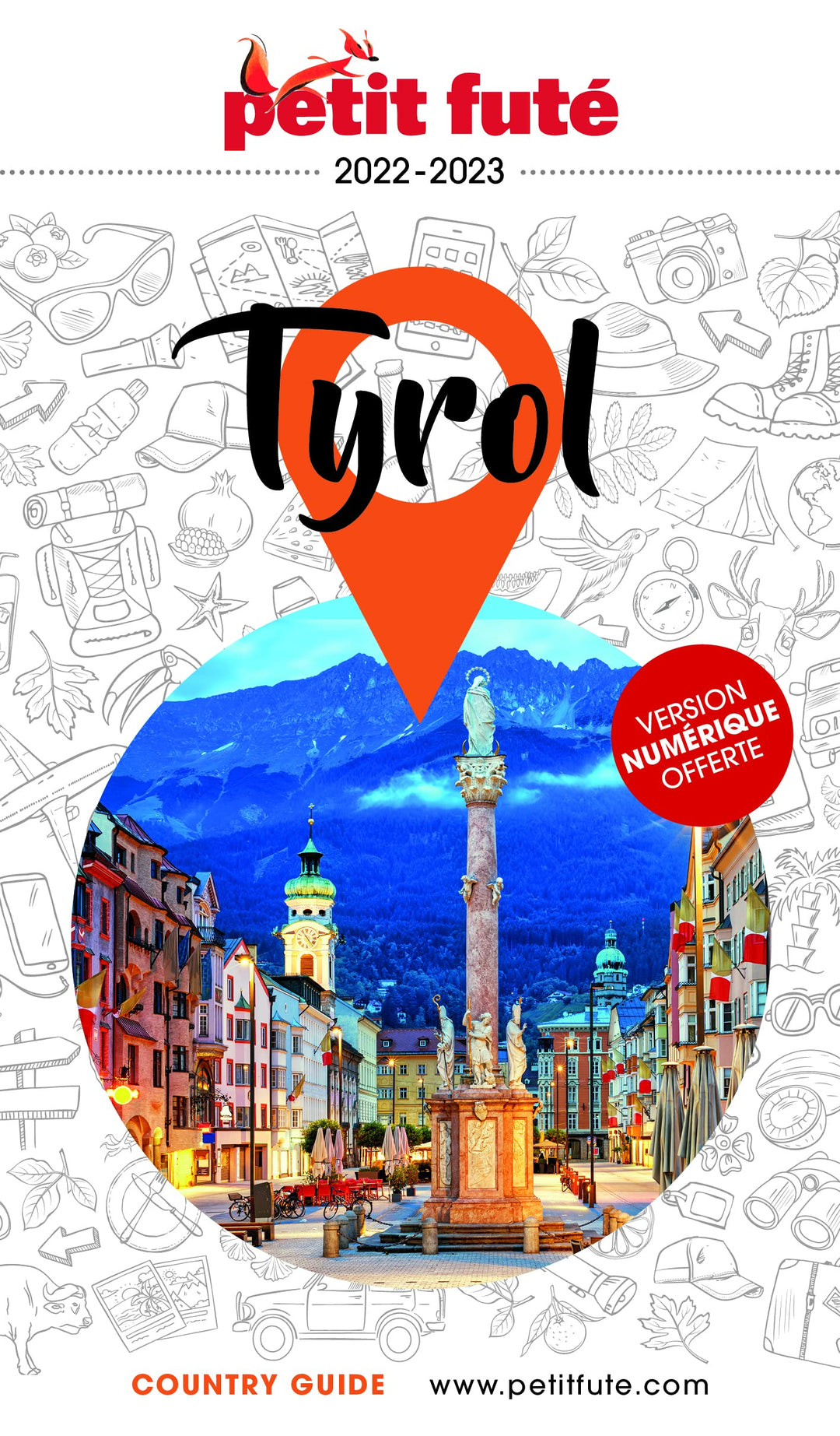 Guide de voyage - Tyrol 2022/23 | Petit Futé guide de voyage Petit Futé 
