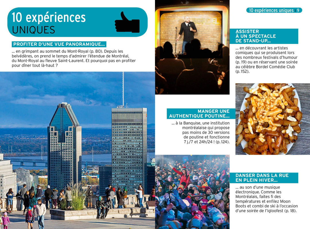 Guide de voyage - Un Grand Week-end à Montréal | Hachette guide de voyage Hachette 