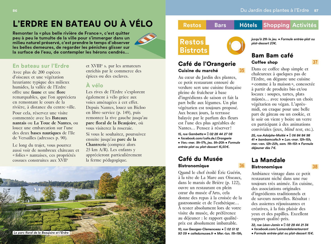 Guide de voyage - Un Grand Week-end à Nantes et la côte Atlantique - Édition 2021 | Hachette guide de voyage Hachette 