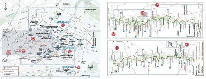 Guide de voyage - Un Grand Week-end à Strasbourg et la route des vins 2021 | Hachette guide de voyage Hachette 