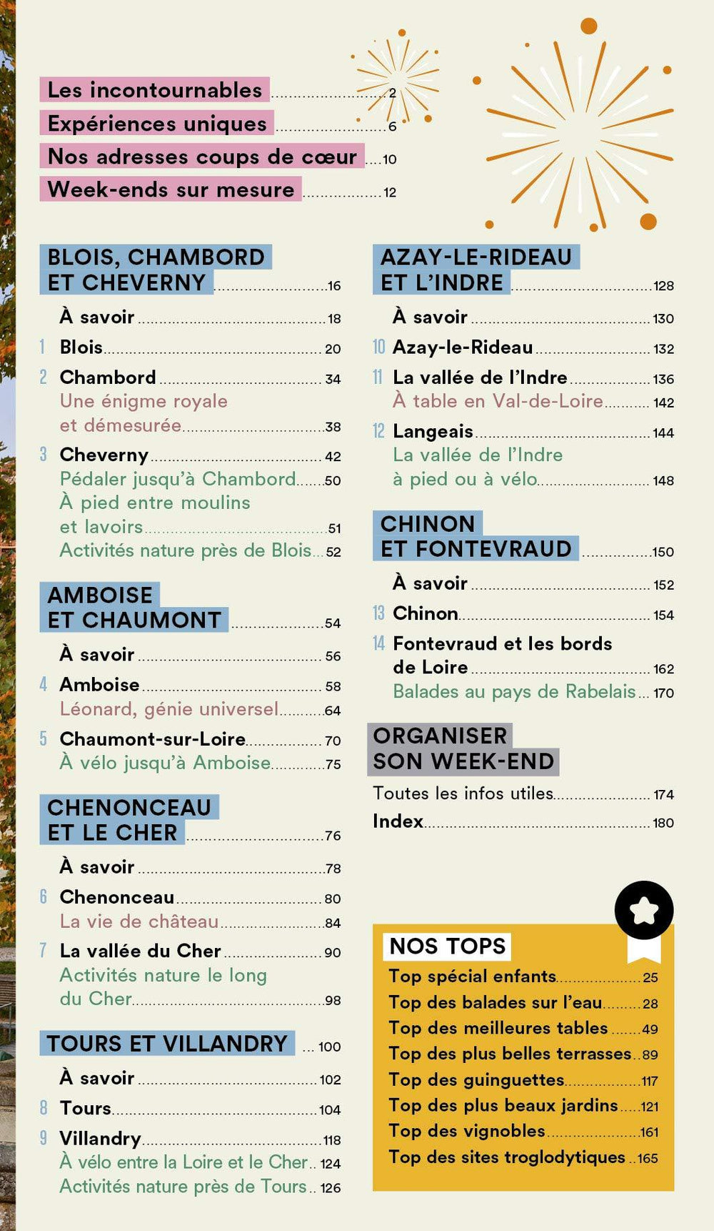 Guide de voyage - Un Grand Week-end dans les châteaux de la Loire 2021 | Hachette guide de voyage Hachette 