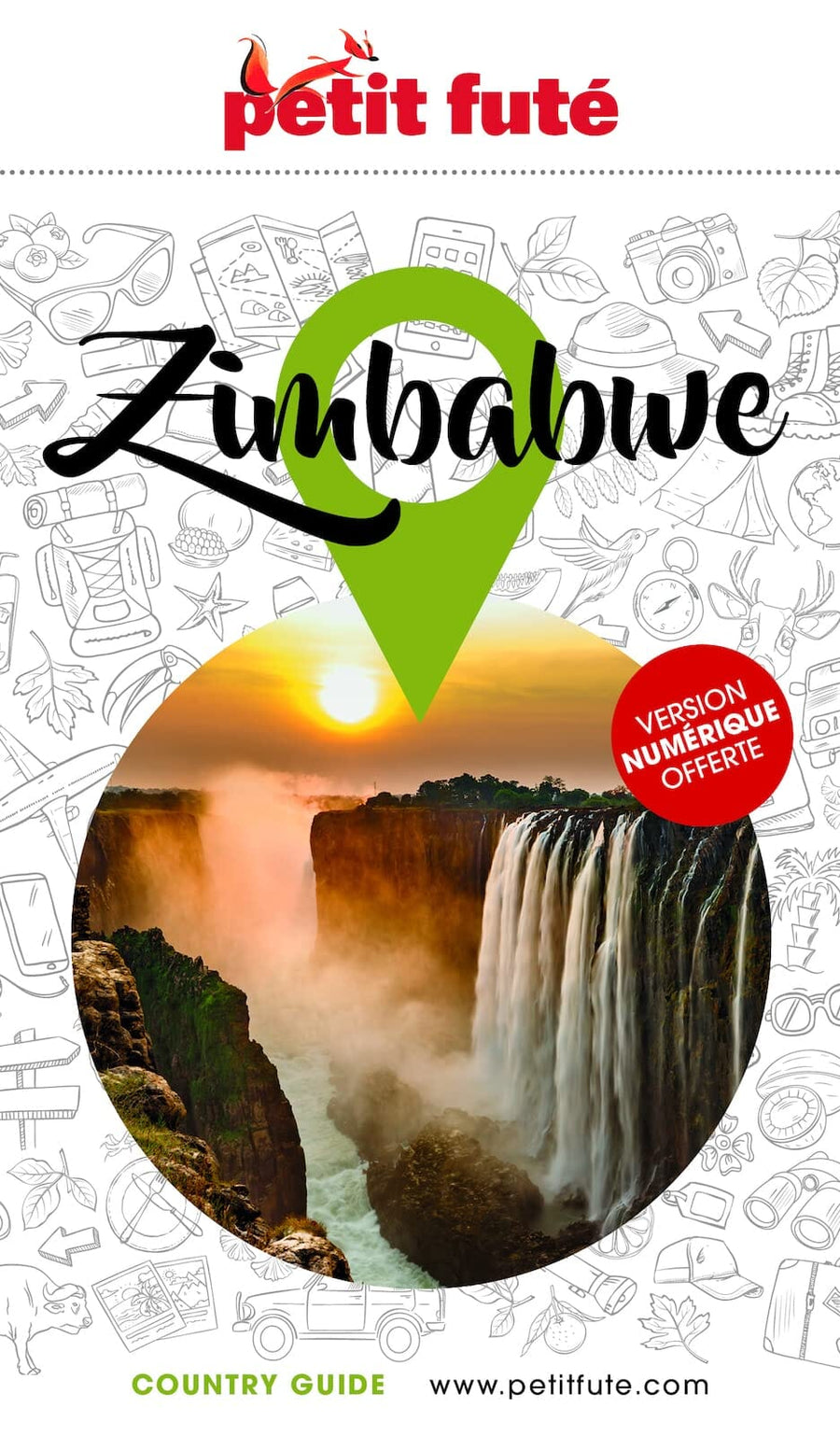 Guide de voyage - Zimbabwe 2023 | Petit Futé guide de voyage Petit Futé 