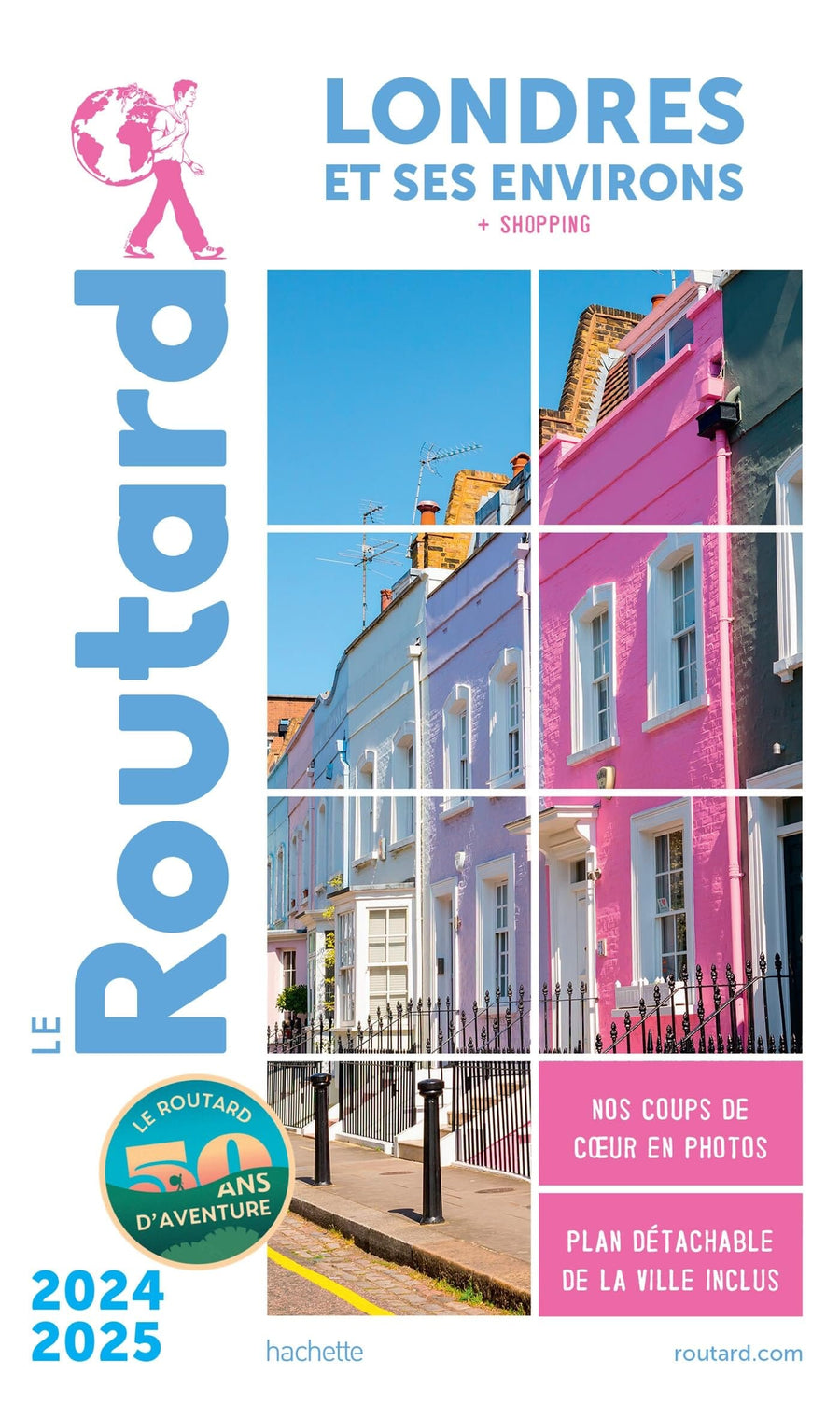 Guide du Routard - Londres et environs 2024/25 | Hachette guide petit format Hachette 