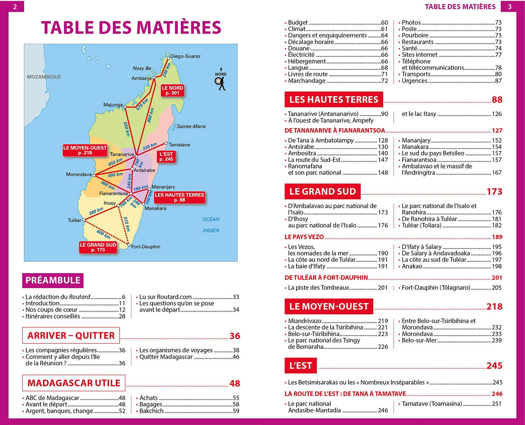 Guide du Routard - Madagascar 2020 | Hachette guide de voyage Hachette 