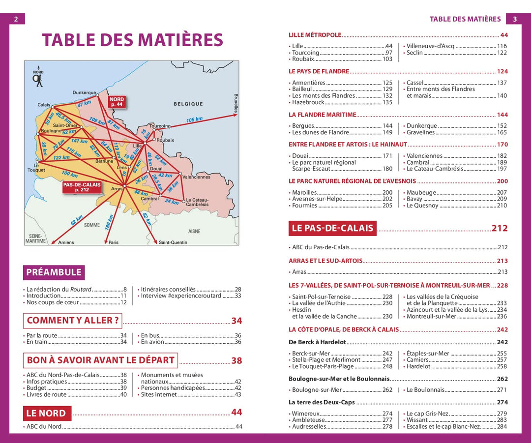 Guide du Routard - Nord, Pas-de-Calais 2022/23 | Hachette guide de voyage Hachette 