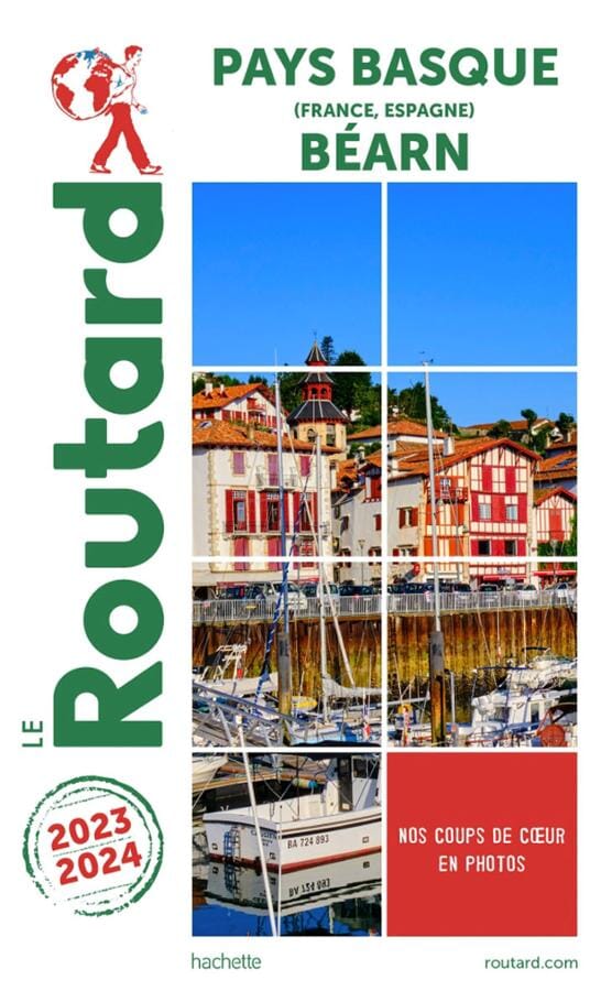 Guide du Routard - Pays Basque, Béarn 2023/24 | Hachette guide de voyage Hachette 