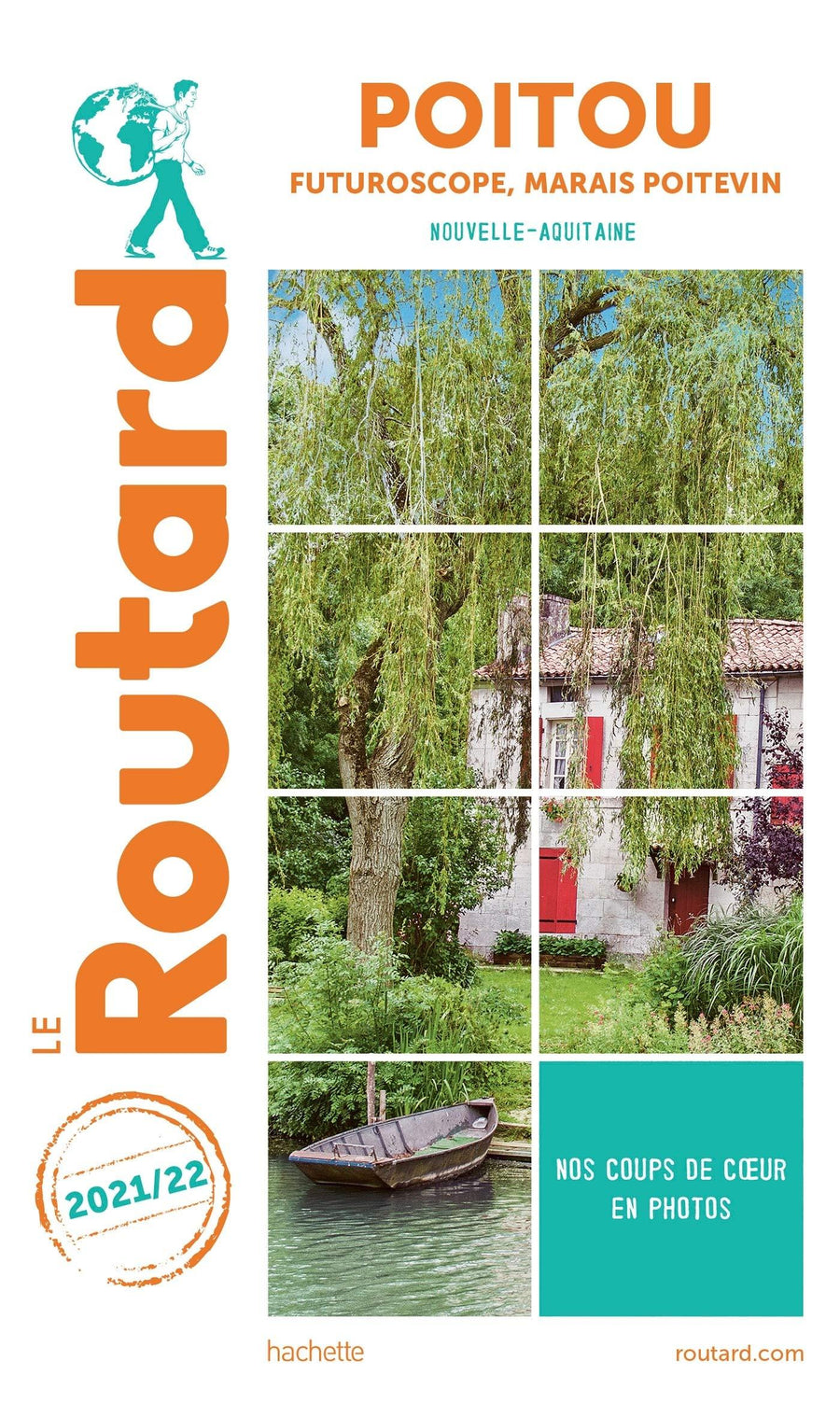 Guide du Routard - Poitou 2021/22 | Hachette guide de voyage Hachette 