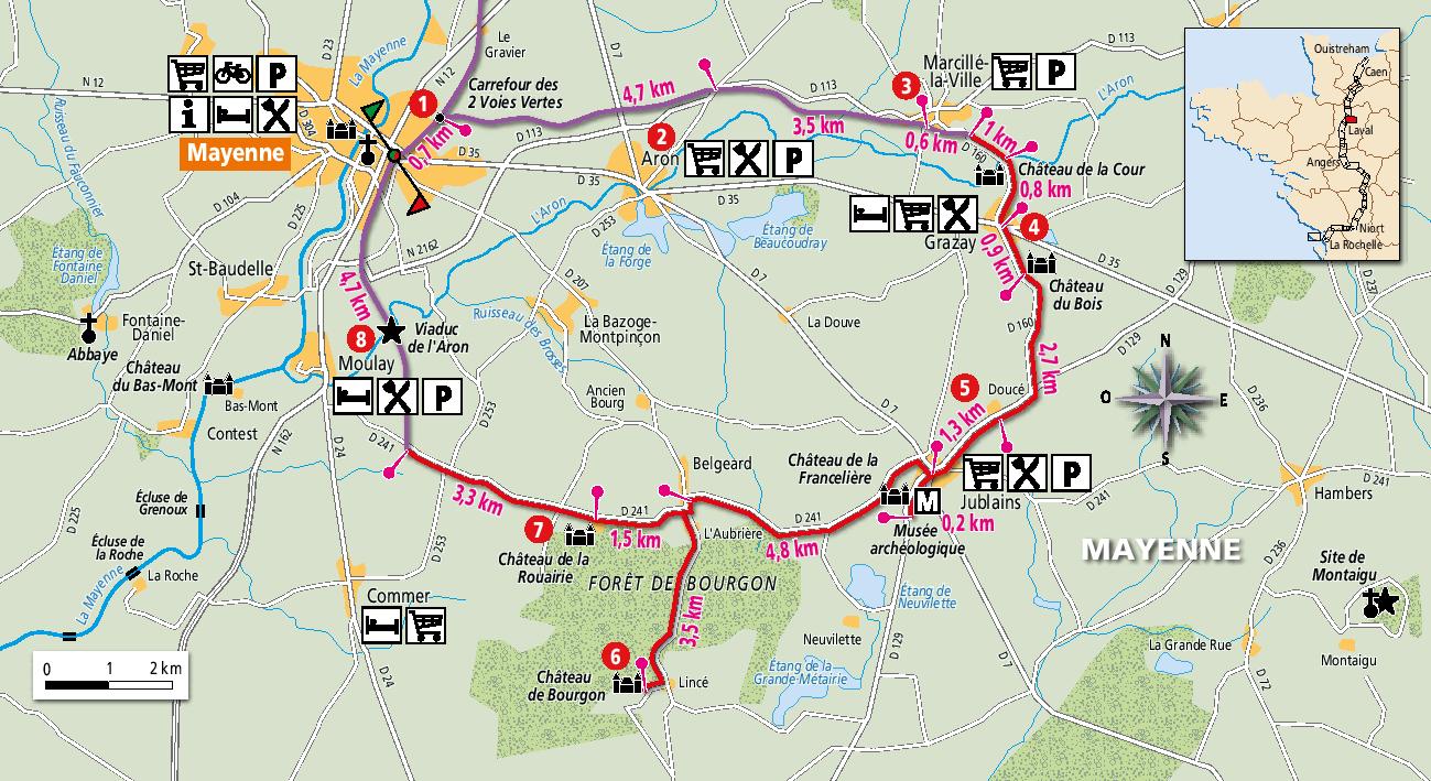 Cycling Guide Cycling Promagnette Normandy at the Atlantic