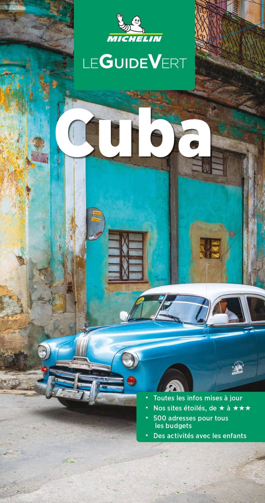 Guide Vert - Cuba - Édition 2022 | Michelin guide de voyage Michelin 