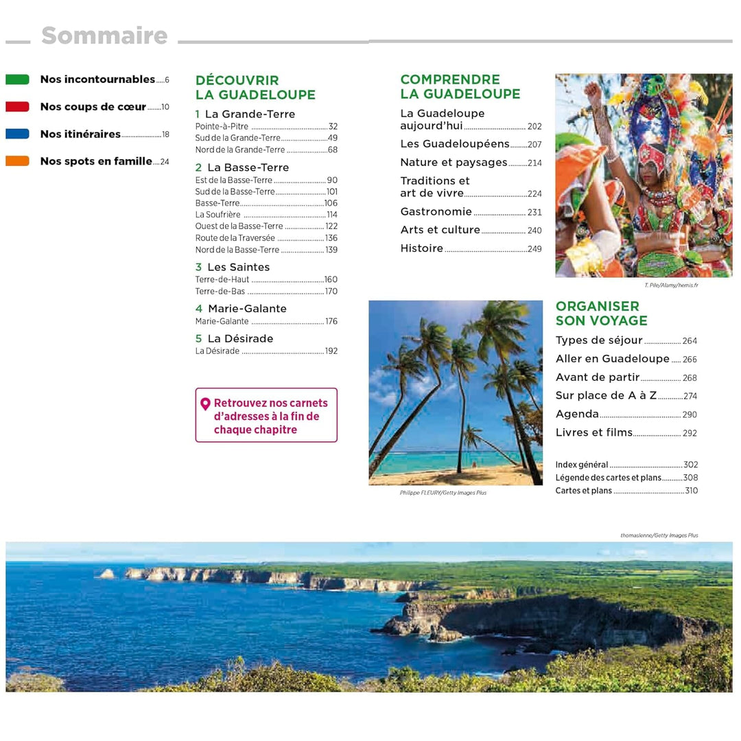Guide Vert - Guadeloupe - Édition 2023 | Michelin guide de voyage Michelin 