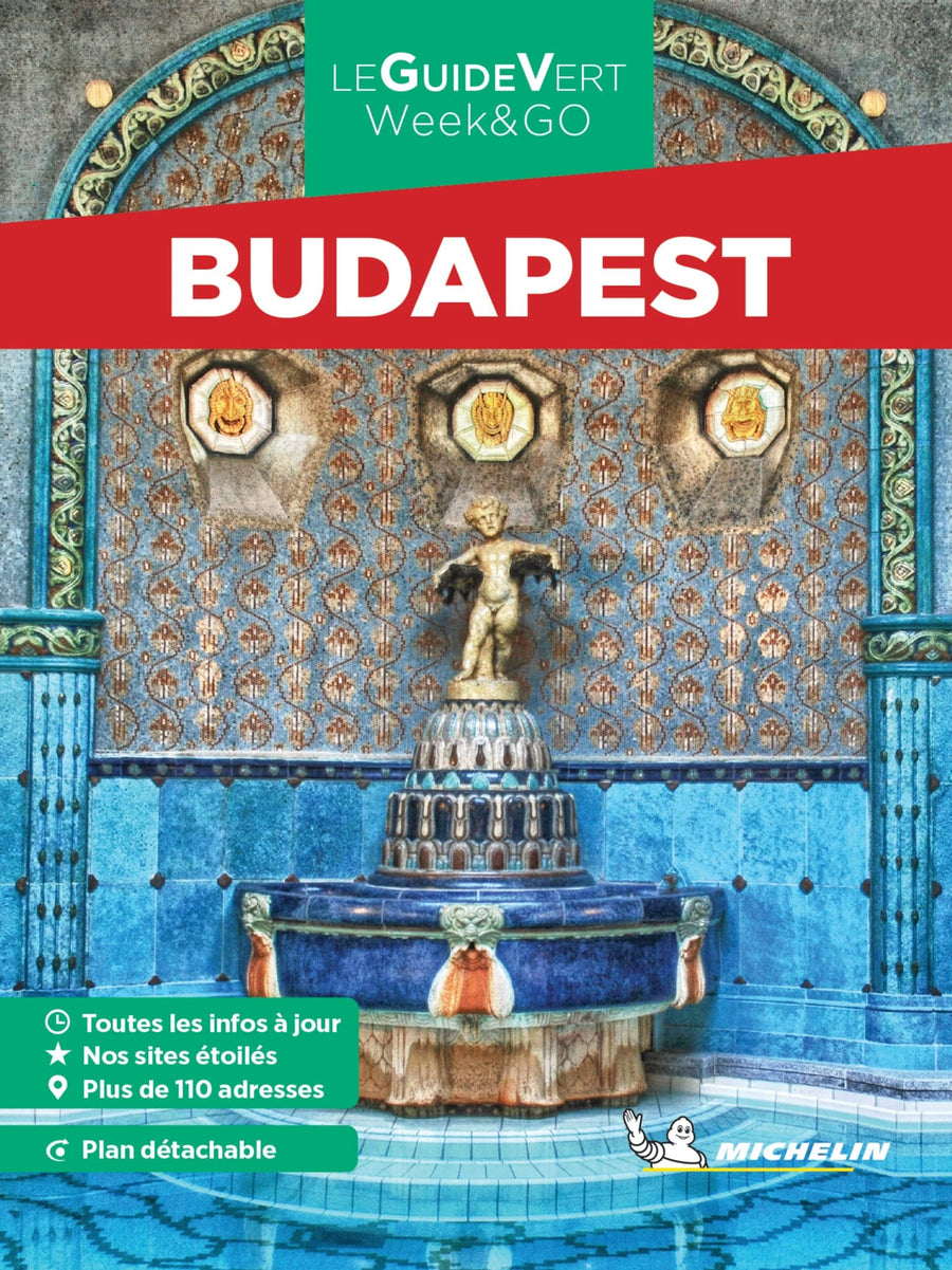 Guide Vert Week & GO - Budapest - Édition 2023 | Michelin guide petit format Michelin 
