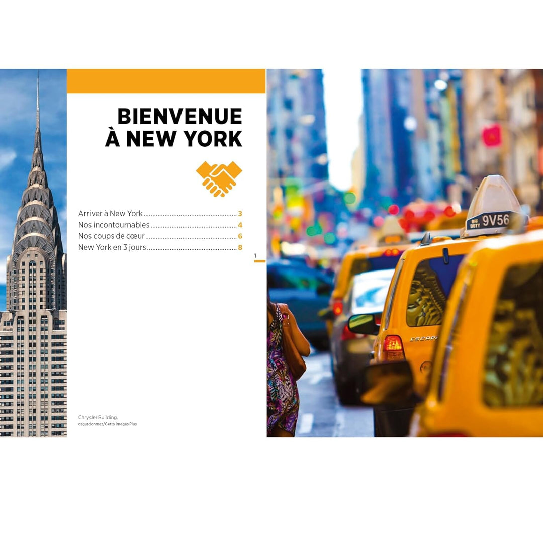 Guide Vert Week & GO - New York 2024 | Michelin guide petit format Michelin 