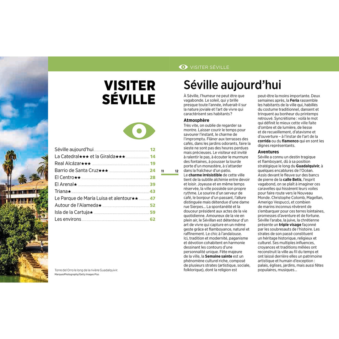 Guide Vert Week & Go - Séville - Édition 2023 | Michelin guide petit format Michelin 