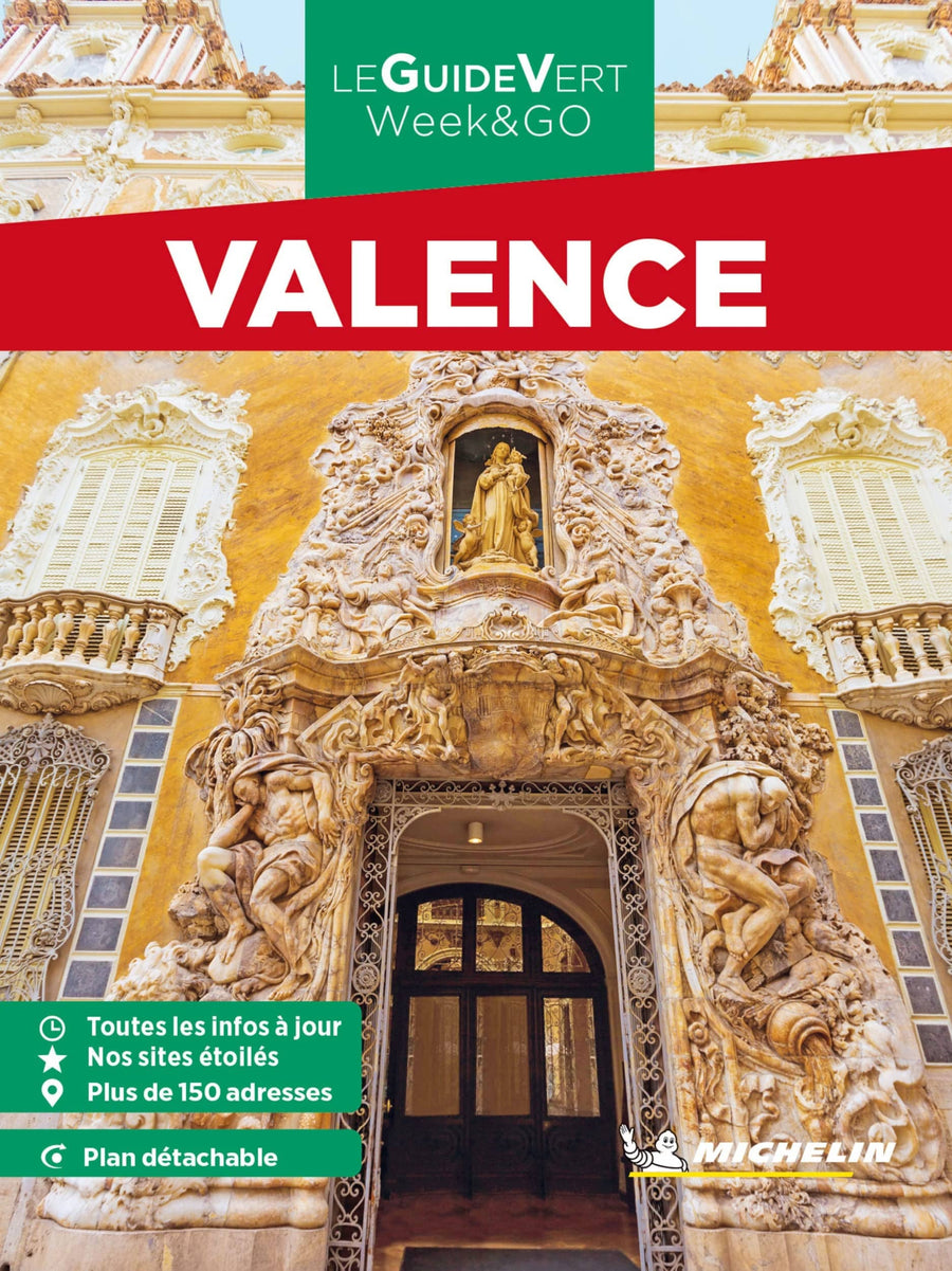 Guide Vert Week & Go - Valence - Édition 2021 | Michelin guide petit format Michelin 