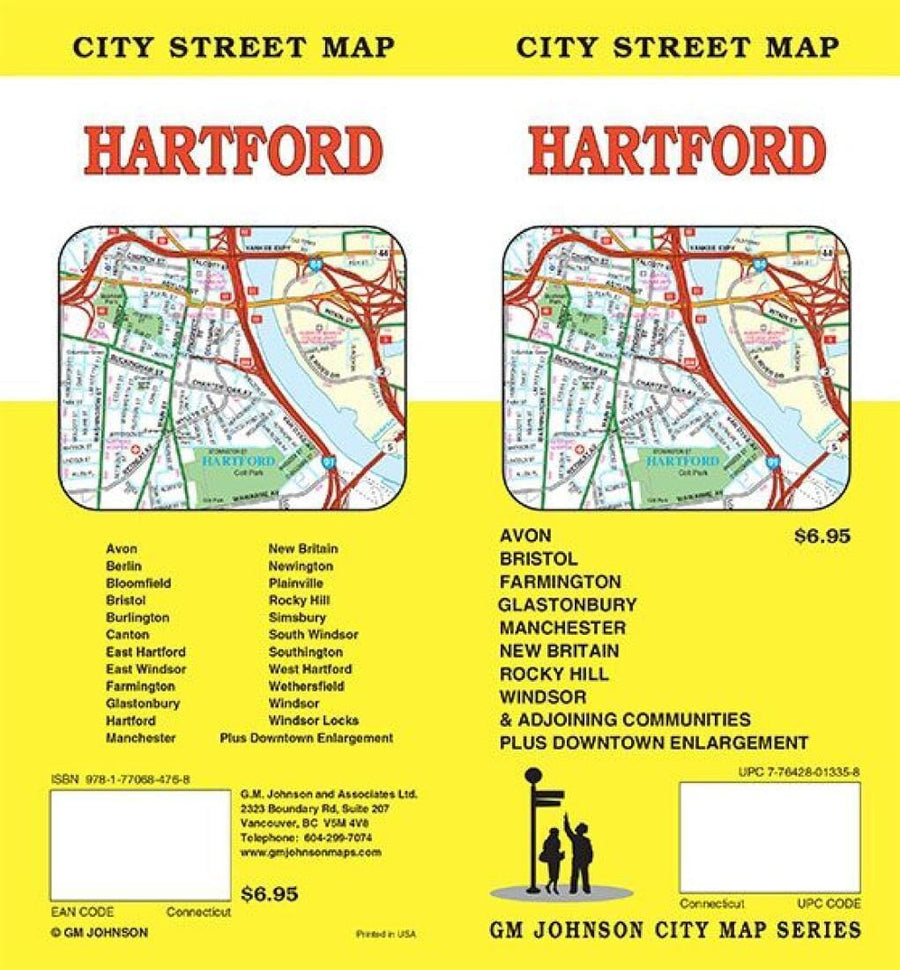 Hartford - Connecticut | GM Johnson Road Map 