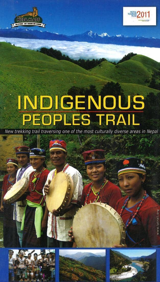 Indigenous Peoples Trail - Nepal | Himalayan MapHouse Pvt. Ltd Hiking Map 